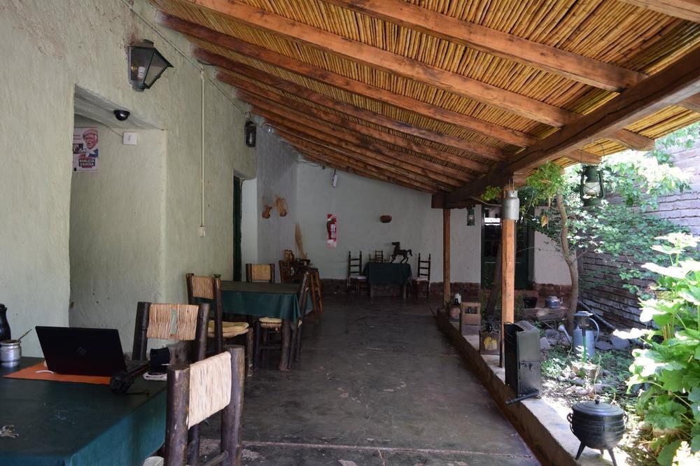 Ecoposada El Mercedario Barreal Eksteriør bilde